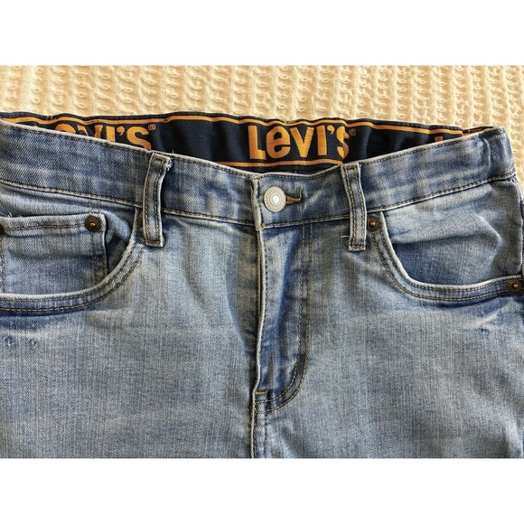 Levis 510 Boys Size 16 Reg 28X30 Elastic Adjustable Waist Jeans - Picture 1 of 7